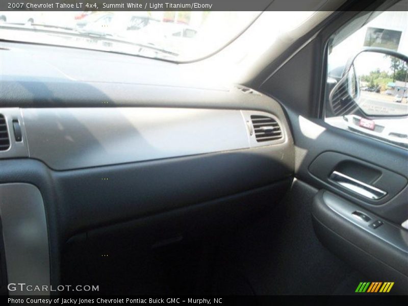 Summit White / Light Titanium/Ebony 2007 Chevrolet Tahoe LT 4x4