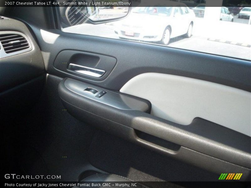 Summit White / Light Titanium/Ebony 2007 Chevrolet Tahoe LT 4x4