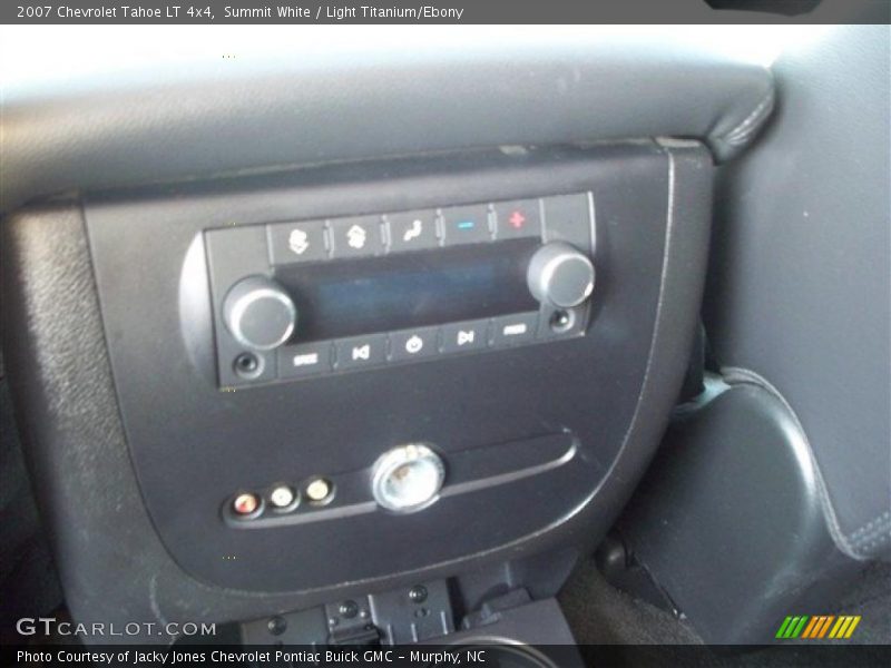 Summit White / Light Titanium/Ebony 2007 Chevrolet Tahoe LT 4x4