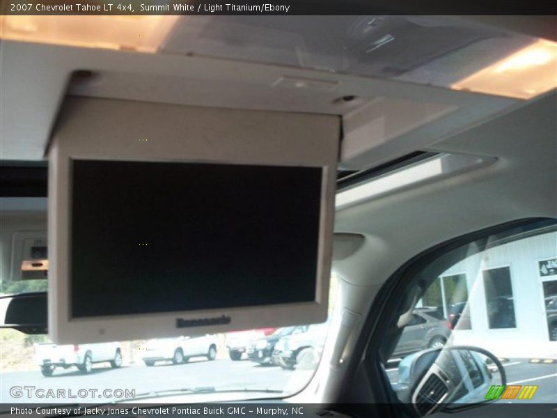 Summit White / Light Titanium/Ebony 2007 Chevrolet Tahoe LT 4x4