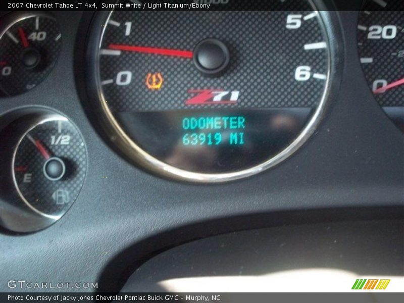 Summit White / Light Titanium/Ebony 2007 Chevrolet Tahoe LT 4x4