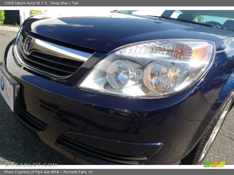 Deep Blue / Tan 2008 Saturn Aura XE 3.5