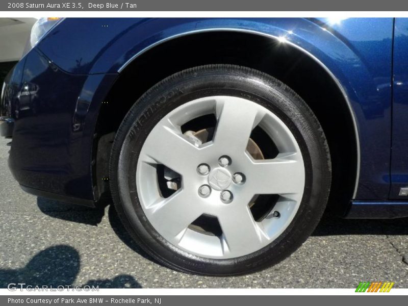 Deep Blue / Tan 2008 Saturn Aura XE 3.5