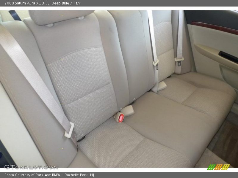 Deep Blue / Tan 2008 Saturn Aura XE 3.5