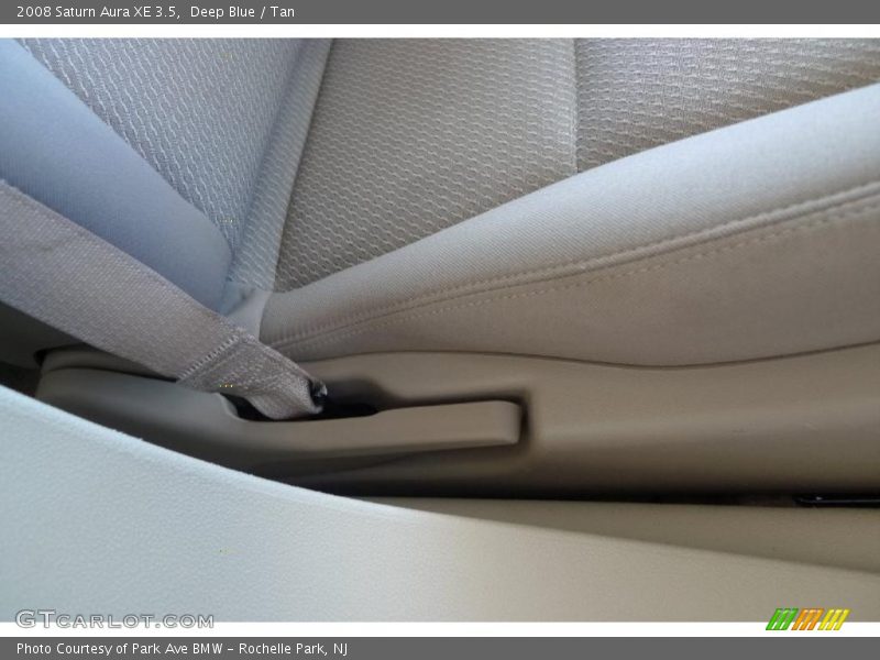 Deep Blue / Tan 2008 Saturn Aura XE 3.5