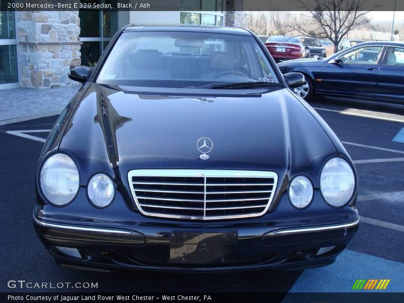 Black / Ash 2000 Mercedes-Benz E 320 Sedan