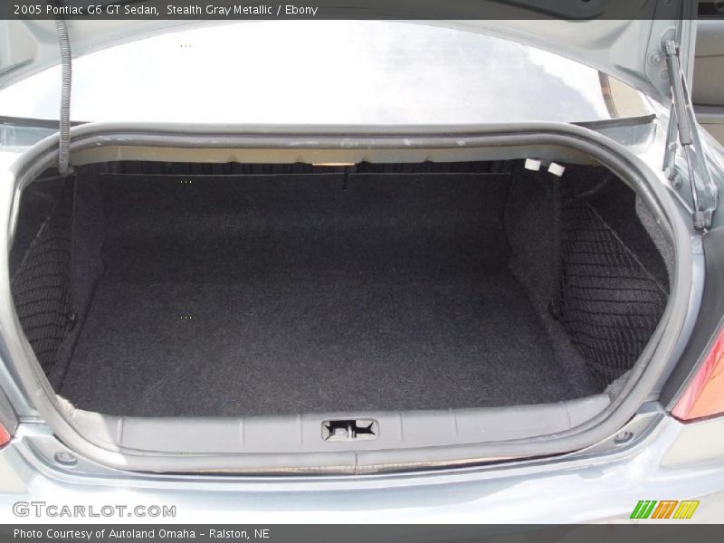 Stealth Gray Metallic / Ebony 2005 Pontiac G6 GT Sedan