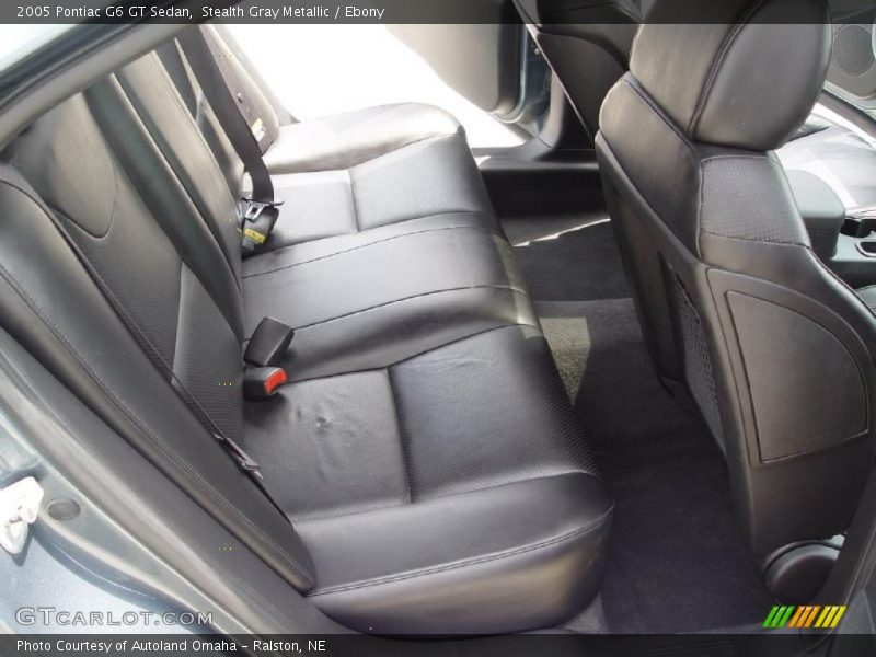 Stealth Gray Metallic / Ebony 2005 Pontiac G6 GT Sedan