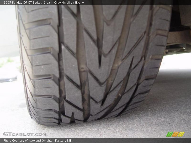 Stealth Gray Metallic / Ebony 2005 Pontiac G6 GT Sedan