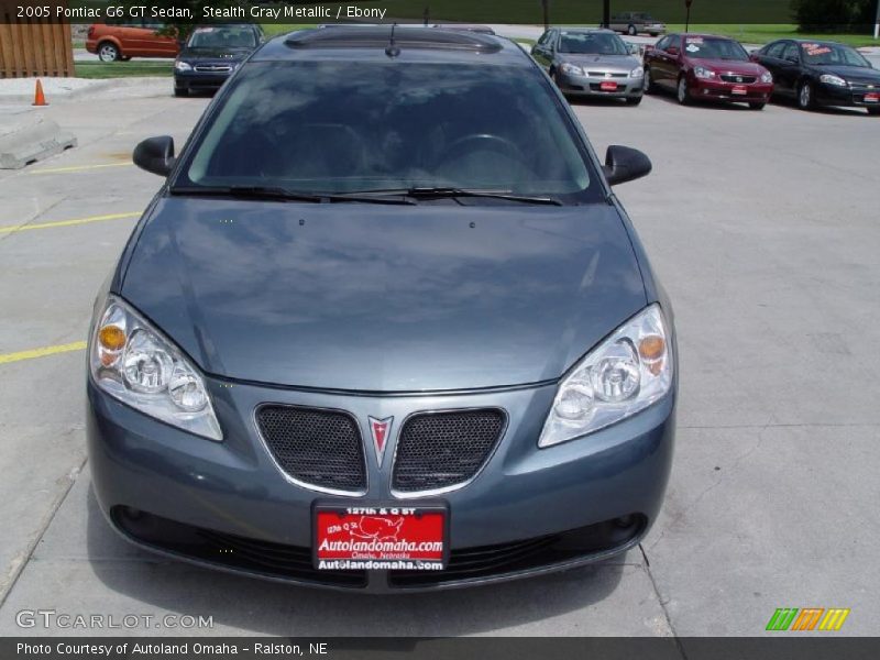 Stealth Gray Metallic / Ebony 2005 Pontiac G6 GT Sedan