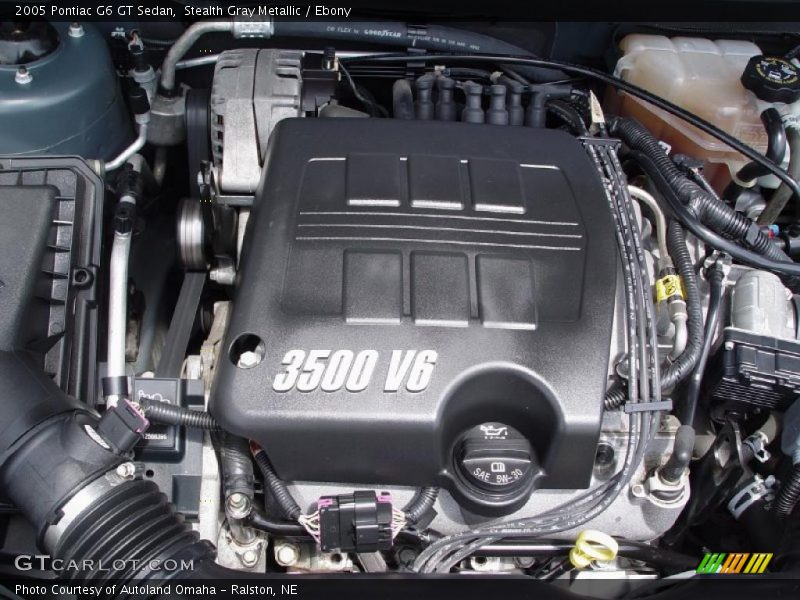 Stealth Gray Metallic / Ebony 2005 Pontiac G6 GT Sedan