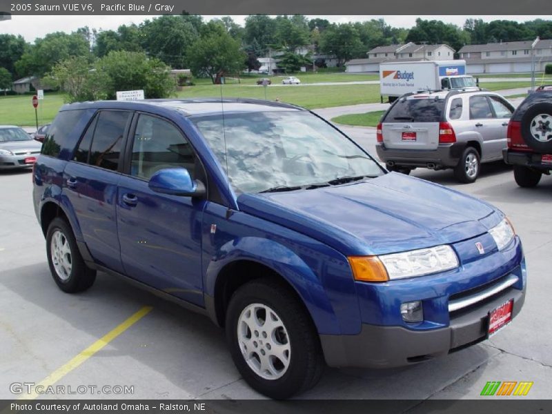 Pacific Blue / Gray 2005 Saturn VUE V6