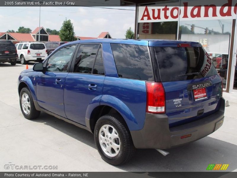 Pacific Blue / Gray 2005 Saturn VUE V6