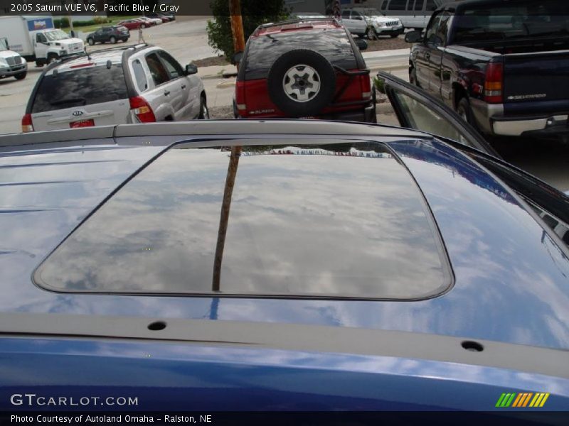 Pacific Blue / Gray 2005 Saturn VUE V6