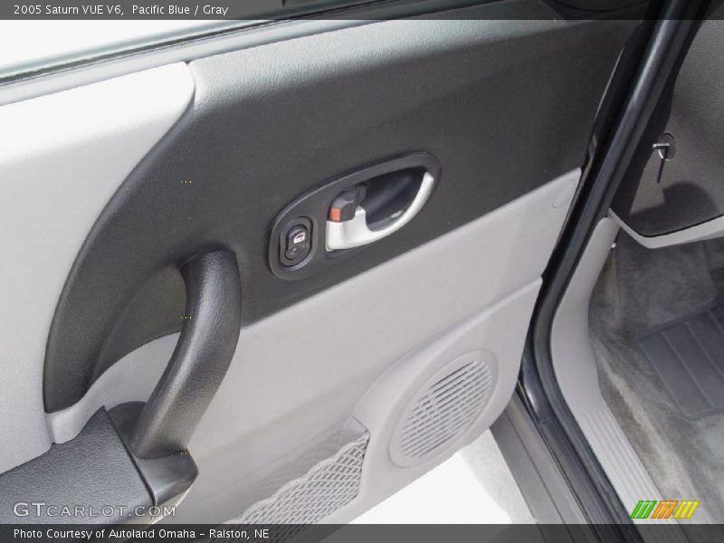 Pacific Blue / Gray 2005 Saturn VUE V6