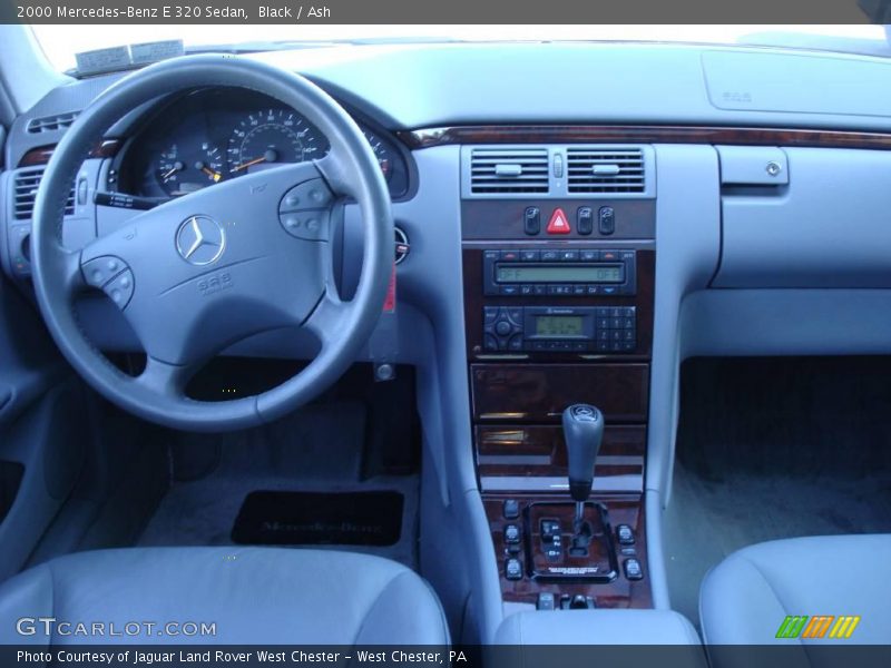 Black / Ash 2000 Mercedes-Benz E 320 Sedan