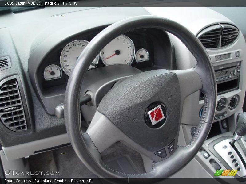 Pacific Blue / Gray 2005 Saturn VUE V6