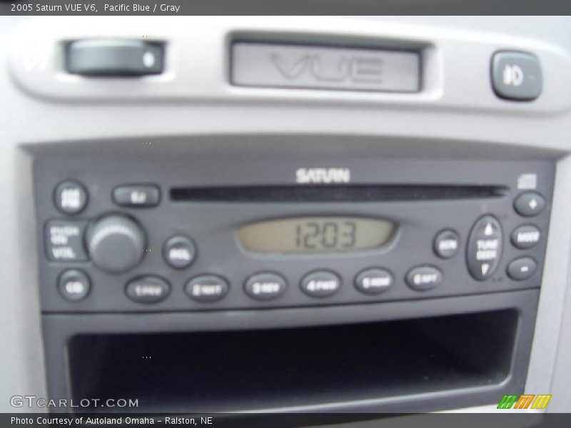 Pacific Blue / Gray 2005 Saturn VUE V6