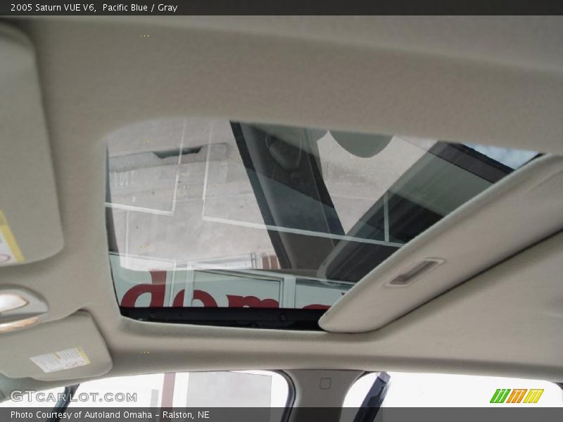 Pacific Blue / Gray 2005 Saturn VUE V6