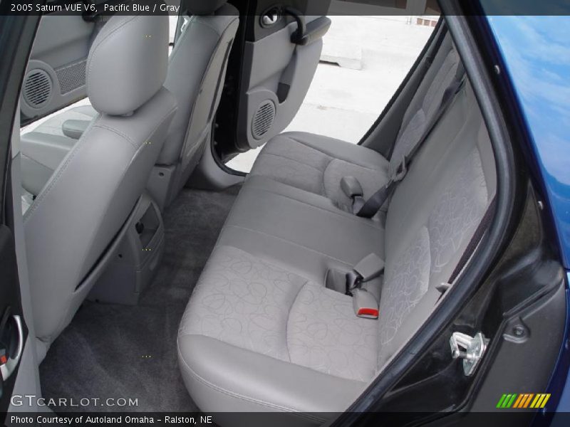 Pacific Blue / Gray 2005 Saturn VUE V6