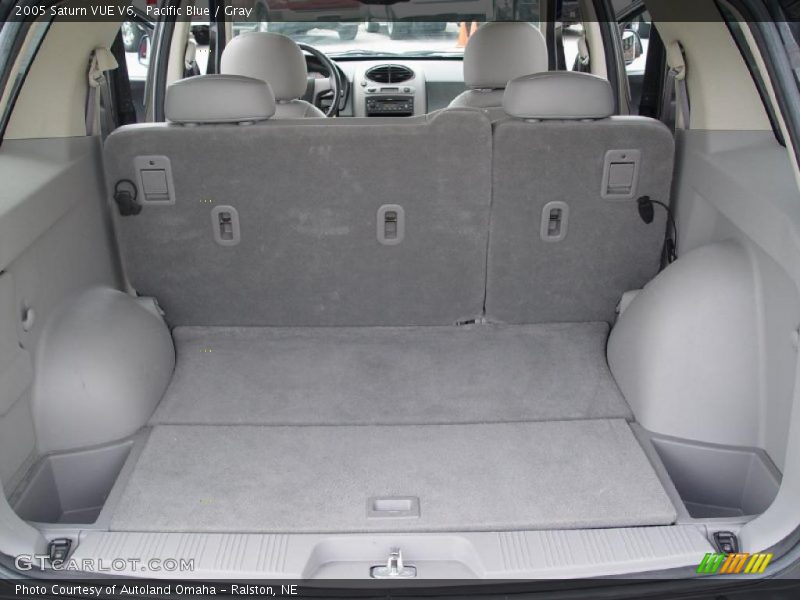 Pacific Blue / Gray 2005 Saturn VUE V6