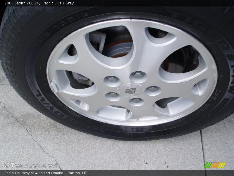 Pacific Blue / Gray 2005 Saturn VUE V6