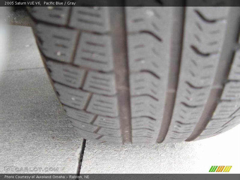 Pacific Blue / Gray 2005 Saturn VUE V6