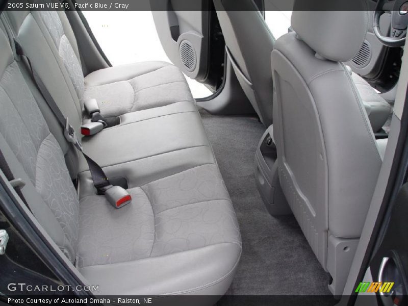 Pacific Blue / Gray 2005 Saturn VUE V6