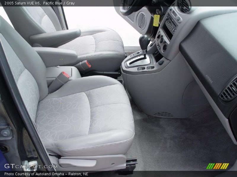 Pacific Blue / Gray 2005 Saturn VUE V6