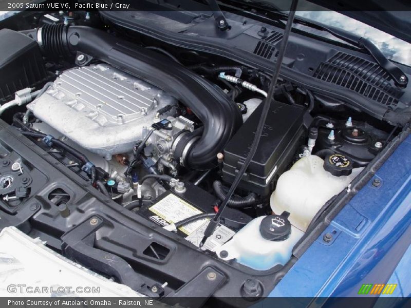 Pacific Blue / Gray 2005 Saturn VUE V6