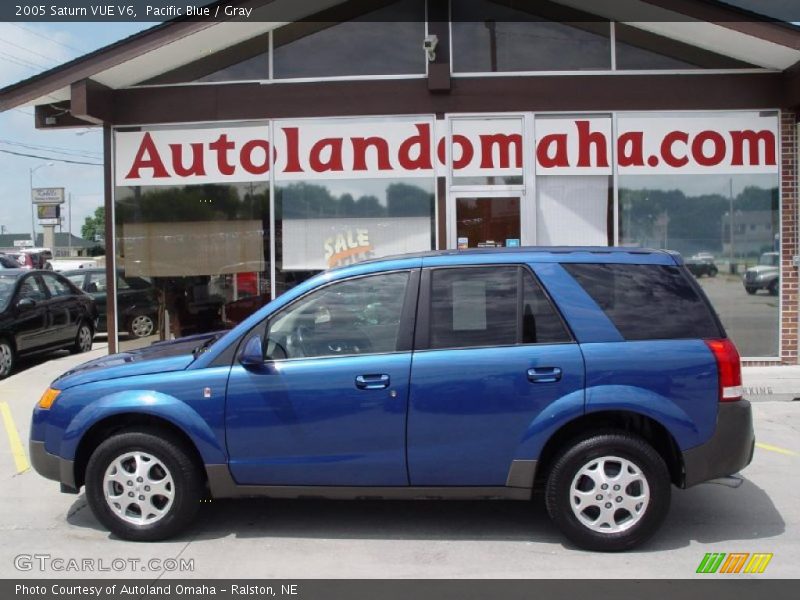 Pacific Blue / Gray 2005 Saturn VUE V6