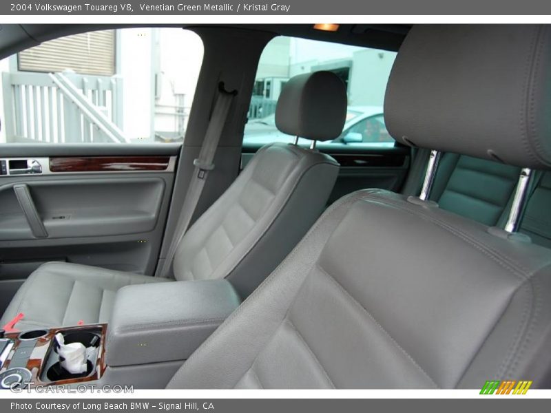 Venetian Green Metallic / Kristal Gray 2004 Volkswagen Touareg V8