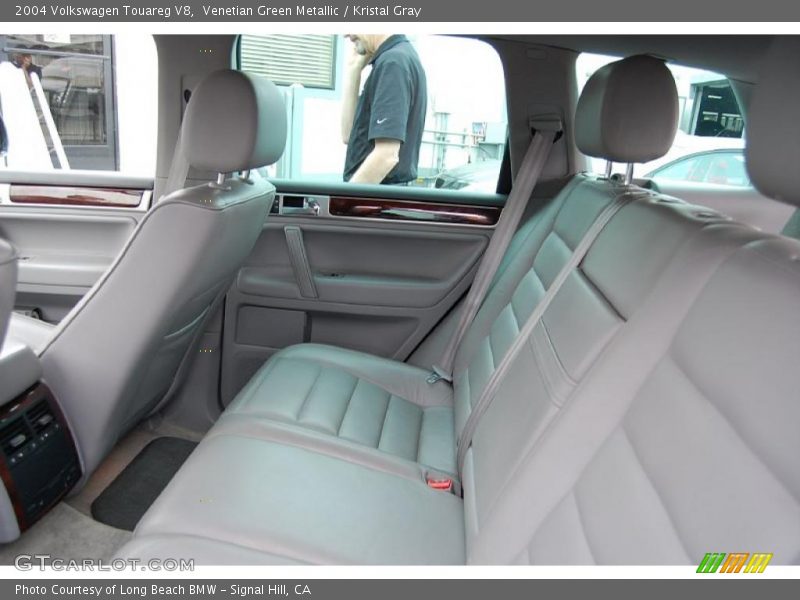 Venetian Green Metallic / Kristal Gray 2004 Volkswagen Touareg V8