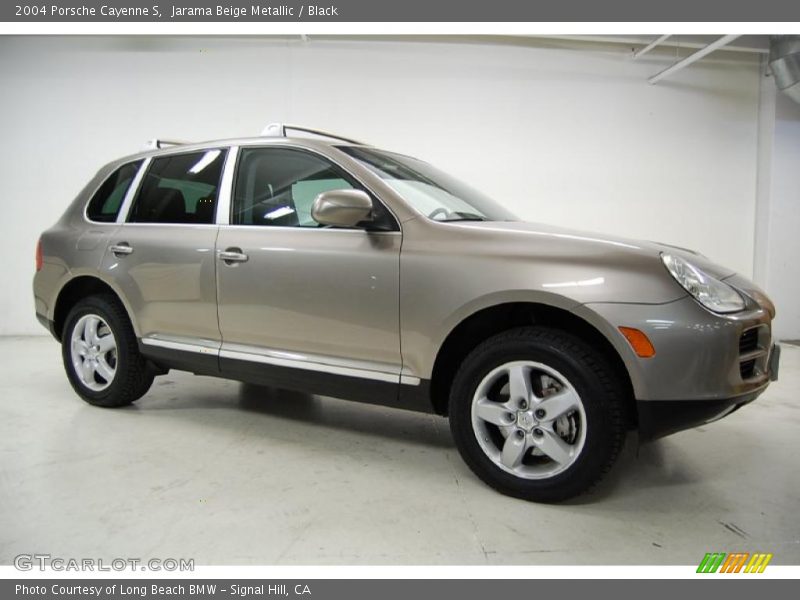 Jarama Beige Metallic / Black 2004 Porsche Cayenne S