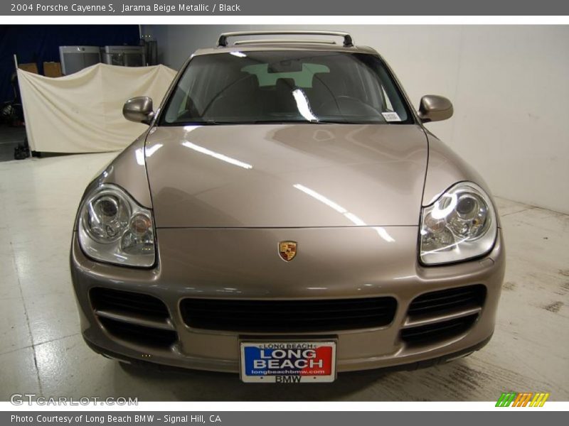 Jarama Beige Metallic / Black 2004 Porsche Cayenne S