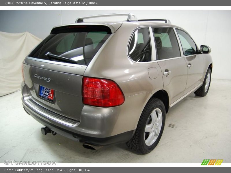 Jarama Beige Metallic / Black 2004 Porsche Cayenne S