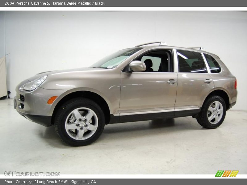 Jarama Beige Metallic / Black 2004 Porsche Cayenne S