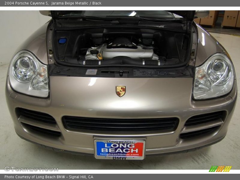 Jarama Beige Metallic / Black 2004 Porsche Cayenne S