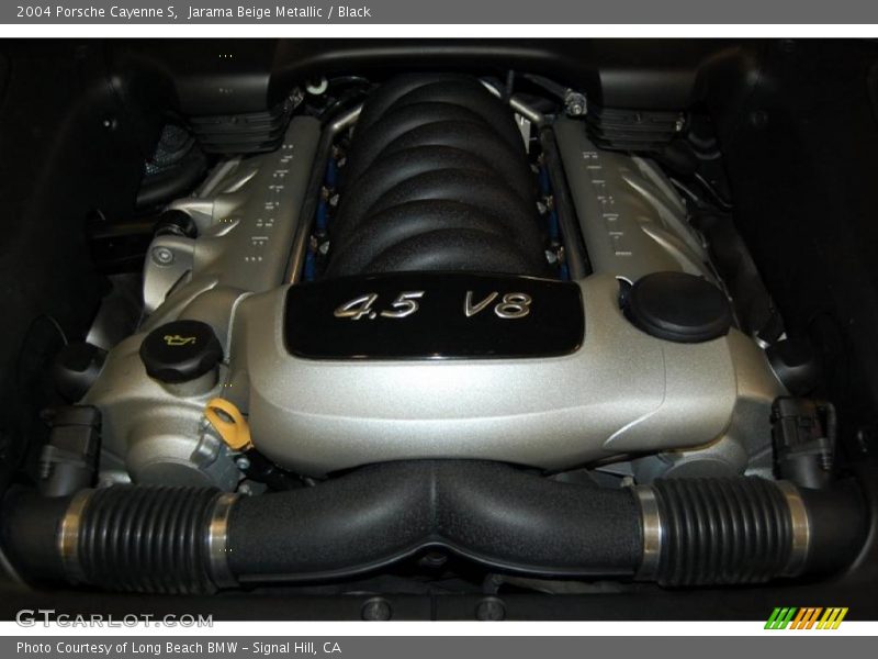 Jarama Beige Metallic / Black 2004 Porsche Cayenne S