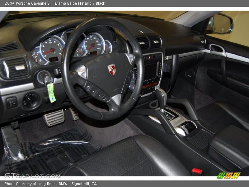 Jarama Beige Metallic / Black 2004 Porsche Cayenne S