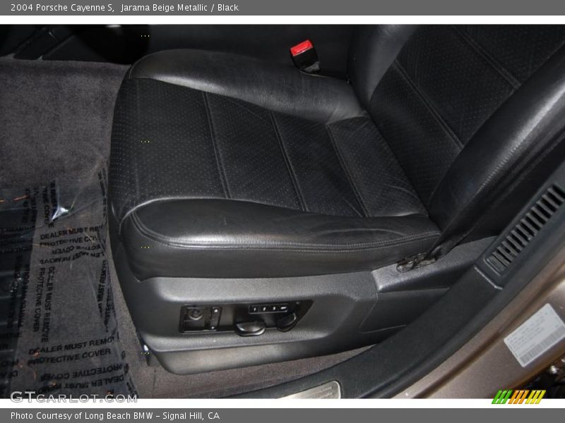 Jarama Beige Metallic / Black 2004 Porsche Cayenne S