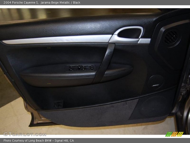 Jarama Beige Metallic / Black 2004 Porsche Cayenne S