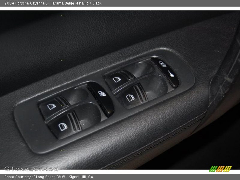Jarama Beige Metallic / Black 2004 Porsche Cayenne S