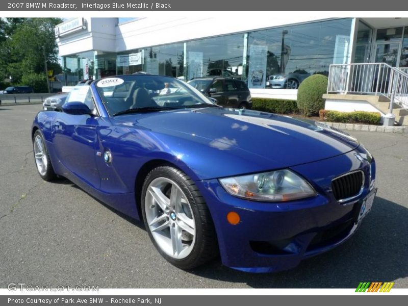 Interlagos Blue Metallic / Black 2007 BMW M Roadster