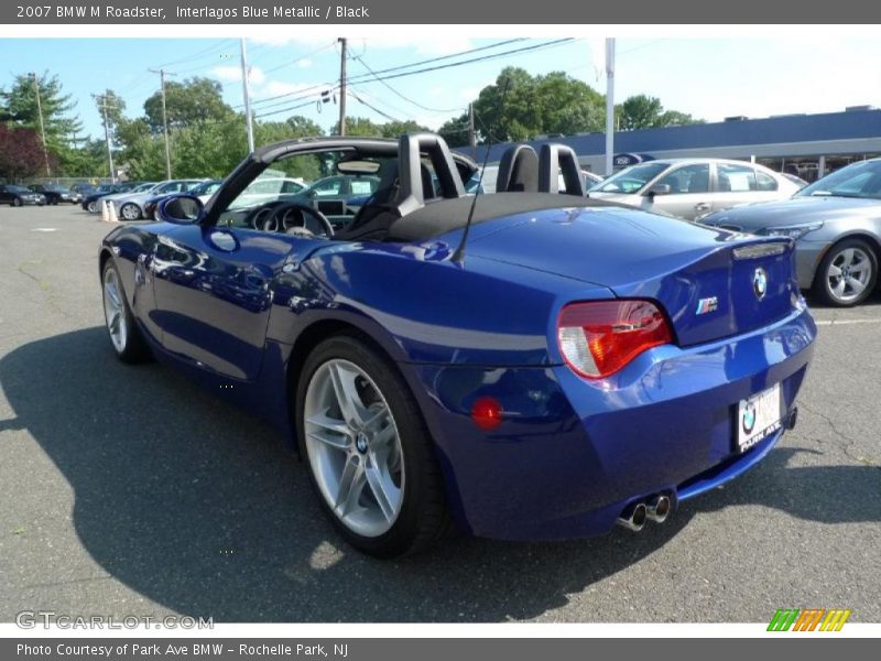Interlagos Blue Metallic / Black 2007 BMW M Roadster