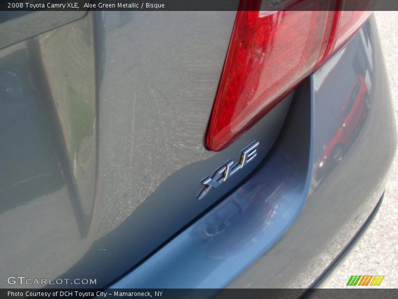 Aloe Green Metallic / Bisque 2008 Toyota Camry XLE