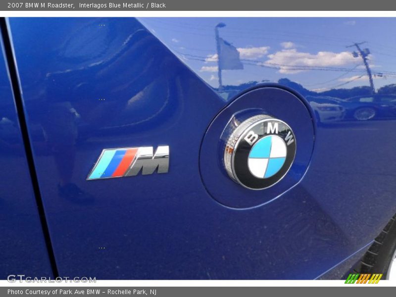 Interlagos Blue Metallic / Black 2007 BMW M Roadster