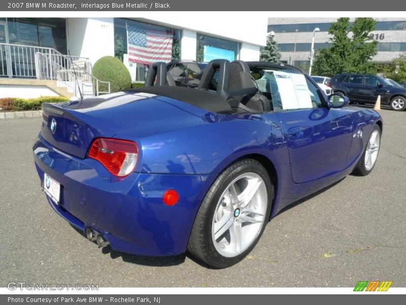 Interlagos Blue Metallic / Black 2007 BMW M Roadster