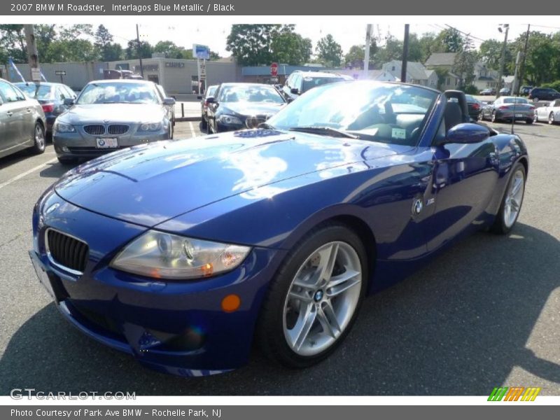 Interlagos Blue Metallic / Black 2007 BMW M Roadster