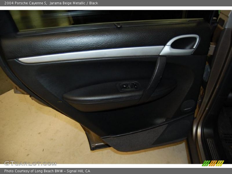 Jarama Beige Metallic / Black 2004 Porsche Cayenne S